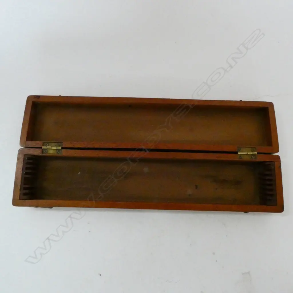 8 CASED SCALE RULES IN BOX, VARIOUSLY NAMED, INL COOKE, TROUGHTON & SIMMS AND STANLEY Image 1++